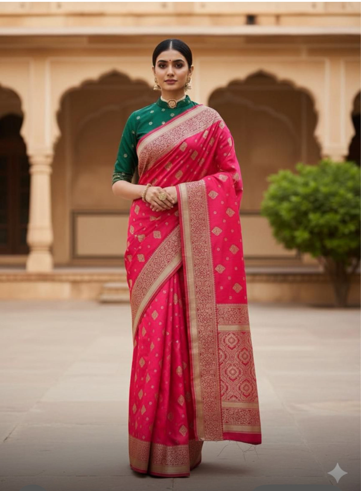 Got Wedding to go and want to wear Saree but don’t know how to drape😳.. Don’t worry 😉 Presenting Ready to wear 1 min Saree.