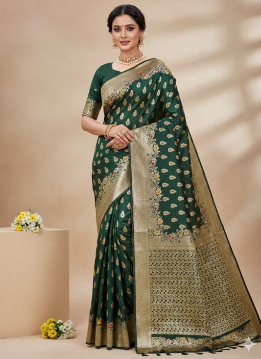 Bhumika’s Fashion presents Banarasi Silk Ready to wear saree