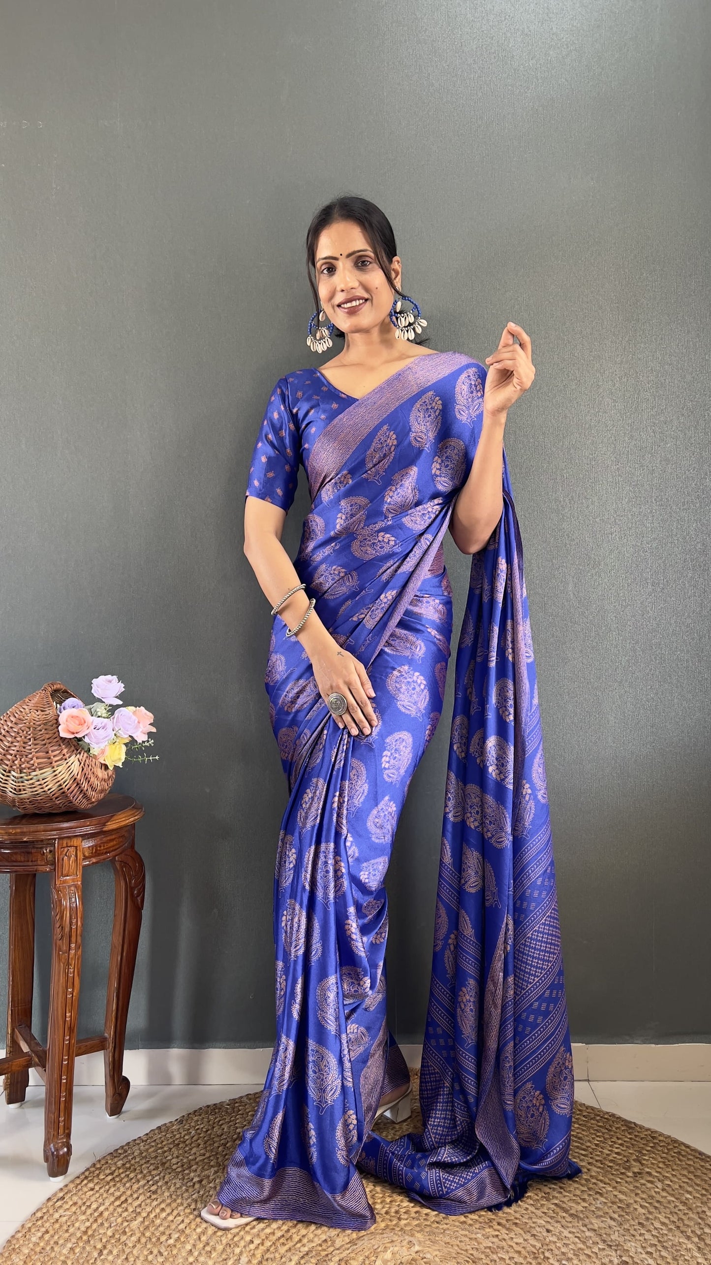 Drape in style with Ready to Wear Saree