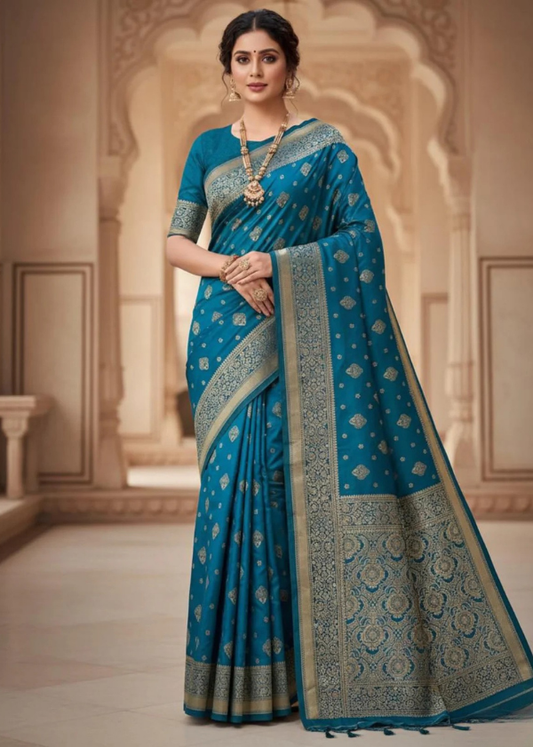 Premium Silk Ready-to-Wear Saree