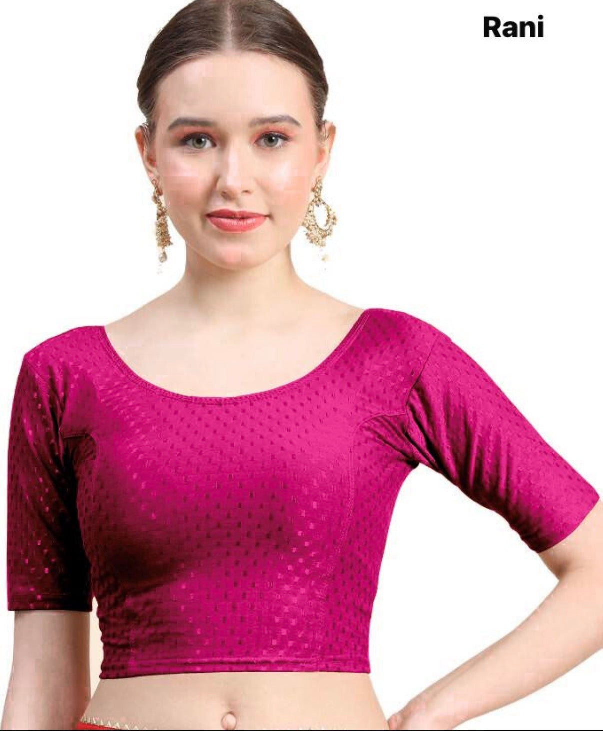 Ready-to-Wear Saree Blouse – Stylish, Comfortable & Perfectly Fitted