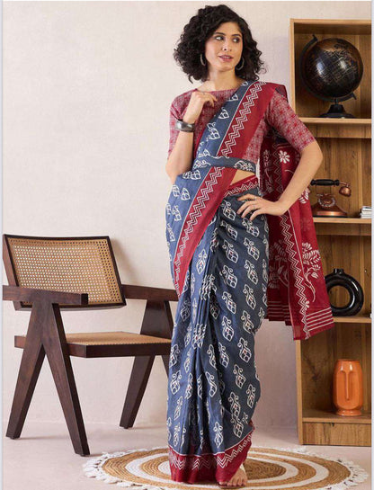 Ready-to-Wear Saree with Pocket
