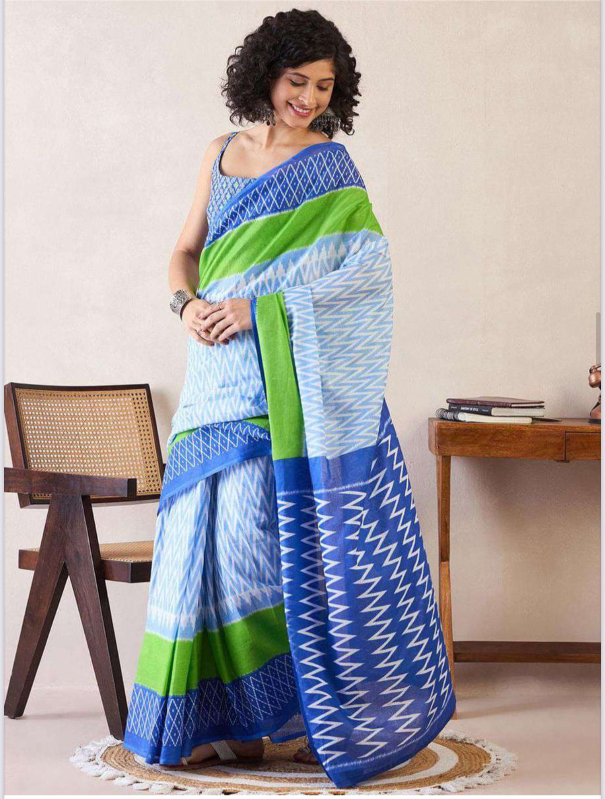 Ready to wear saree with Pocket- The dream of every woman.