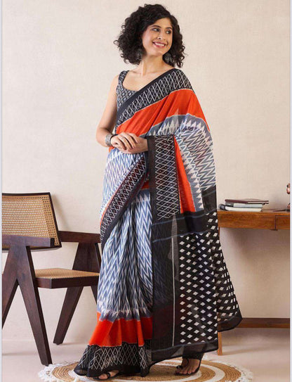 Ready-to-Wear Saree with Pocket