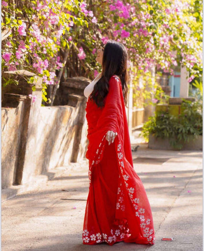 Ready-to-Wear Saree with Pocket