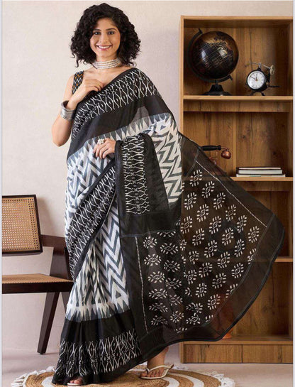Ready-to-Wear Saree with Pocket