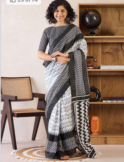 Ready-to-Wear Saree with Pocket
