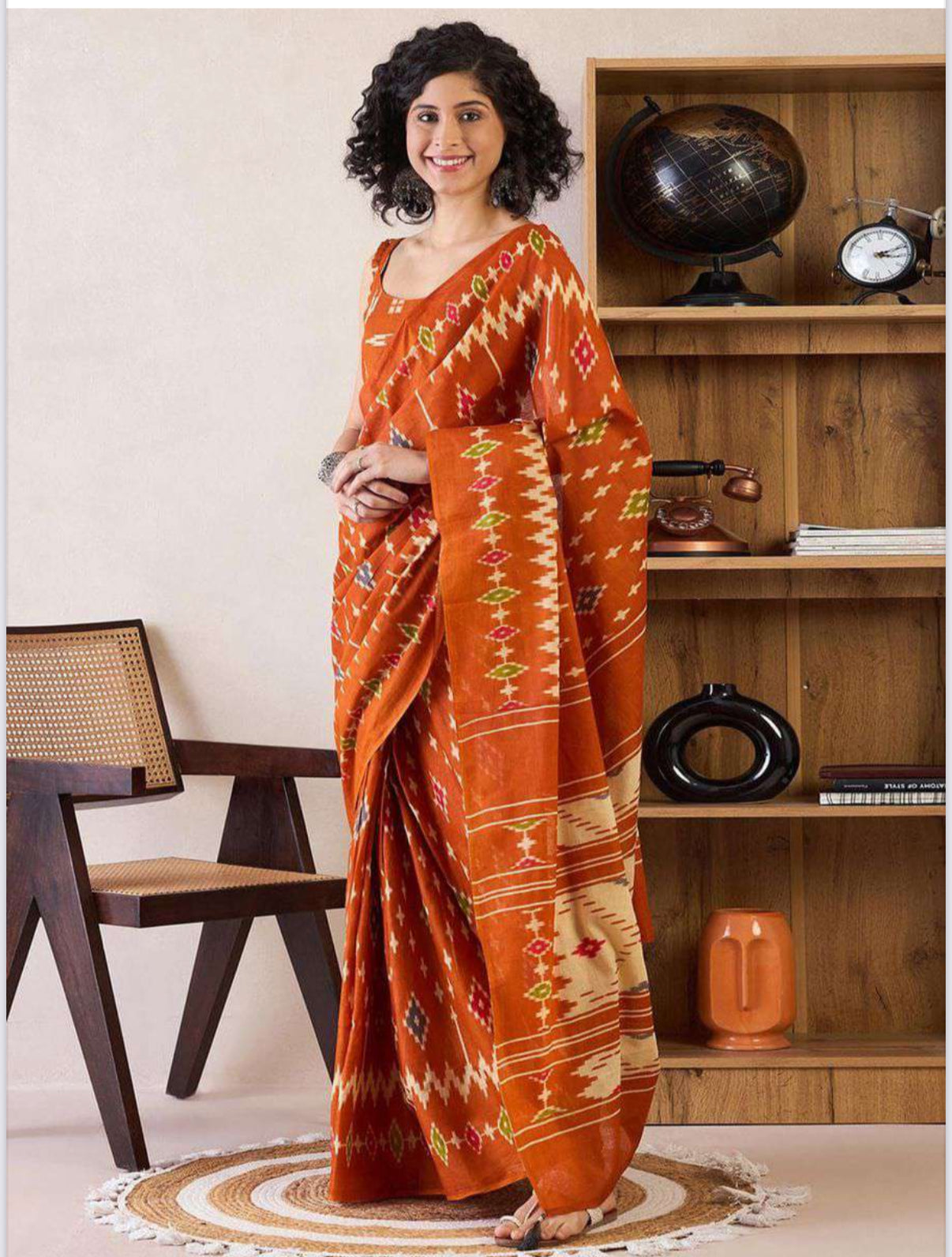 Ready to wear saree with Pocket- The dream of every woman.