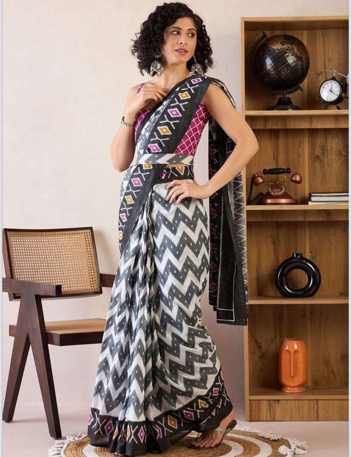 Ready to wear saree with Pocket- The dream of every woman.
