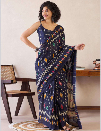 Ready-to-Wear Saree with Pocket
