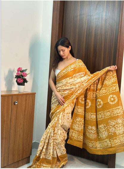 Ready-to-Wear Saree with Pocket