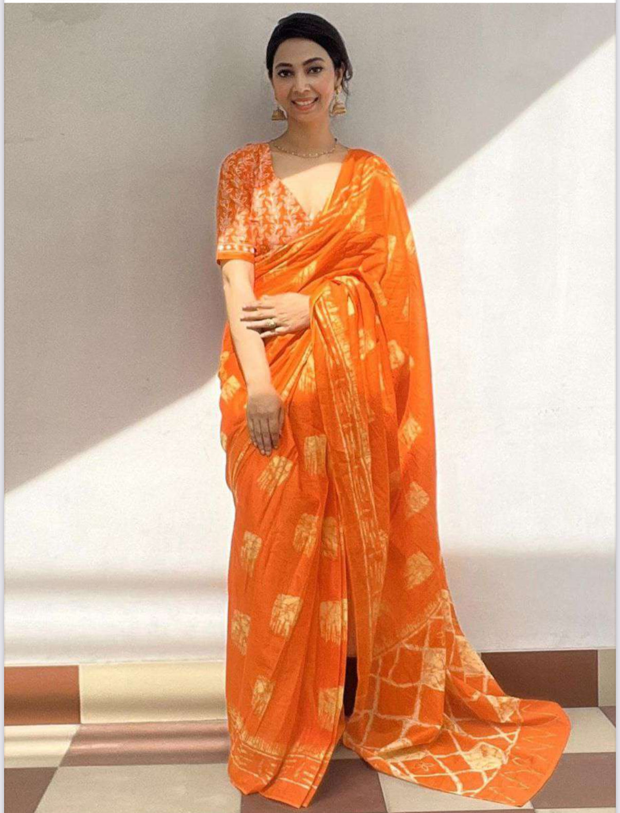 Ready to wear saree with Pocket- The dream of every woman.
