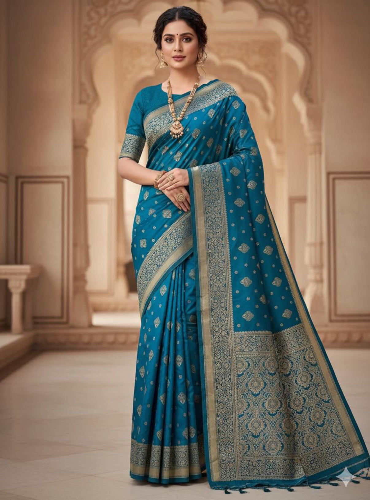 Got Wedding to go and want to wear Saree but don’t know how to drape😳.. Don’t worry 😉 Presenting Ready to wear 1 min Saree.