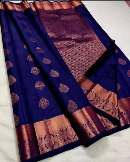 Lichi Silk Ready-to-Wear Saree