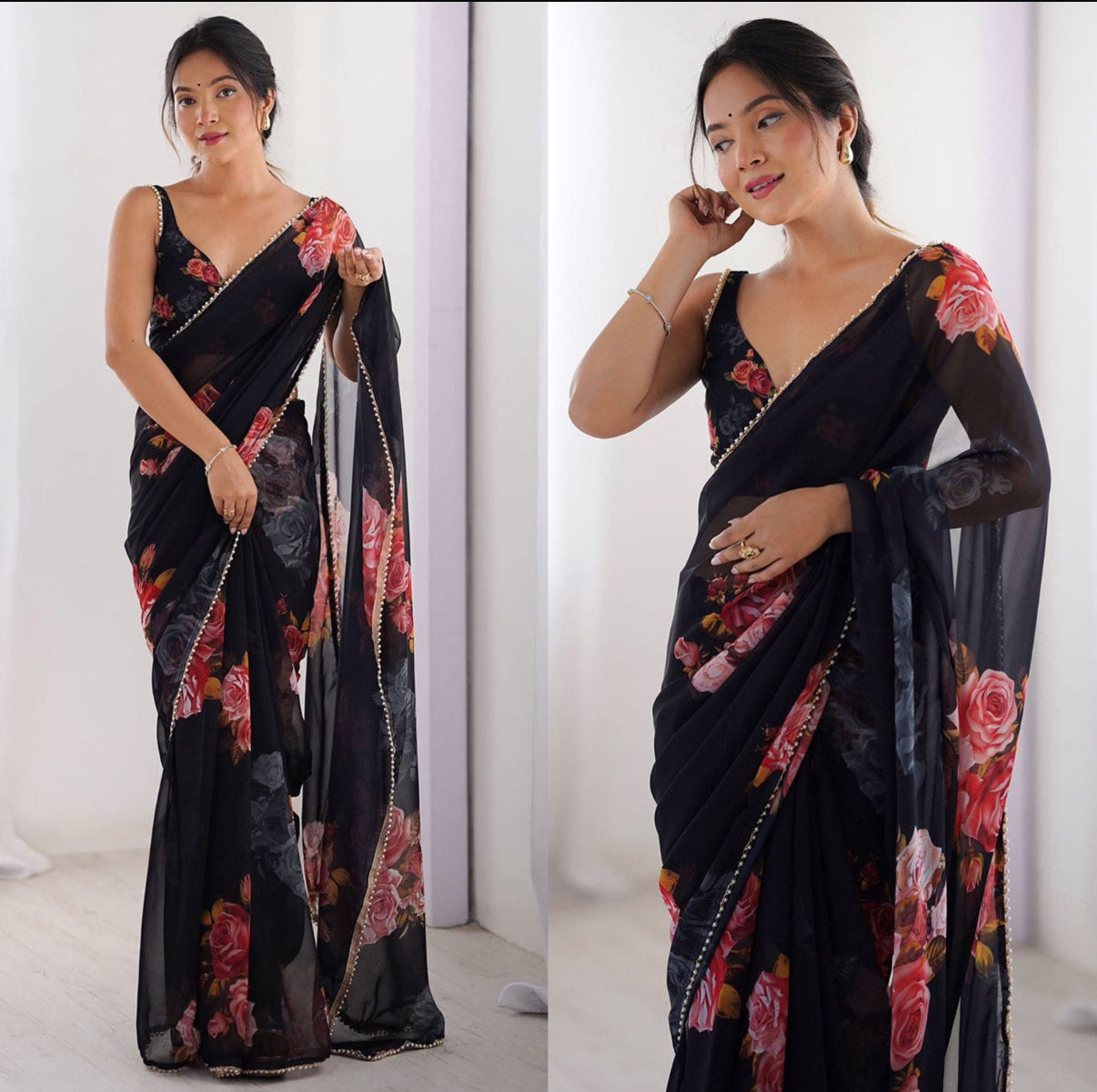 Ready to wear  Saree