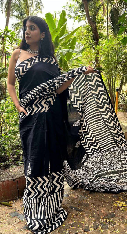 Ready-to-Wear Saree with Pocket