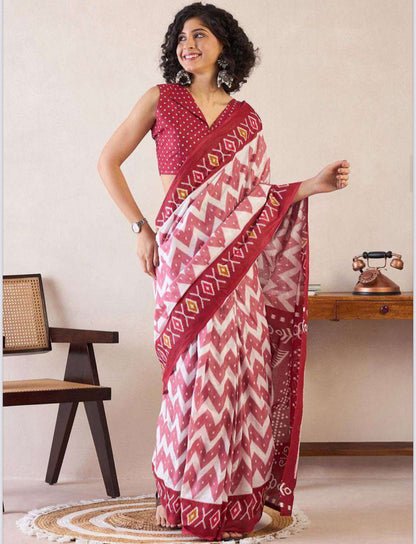 Ready-to-Wear Saree with Pocket