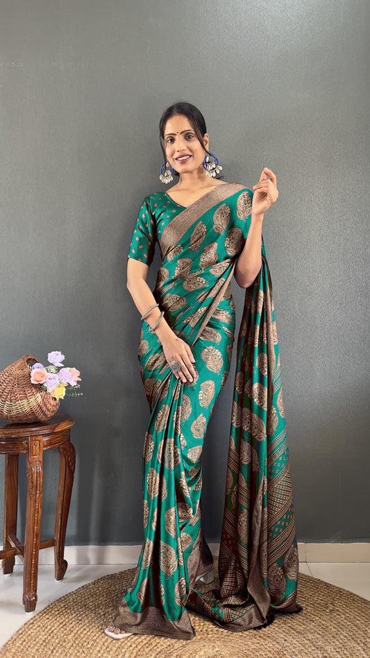 Drape in style with Ready to Wear Saree