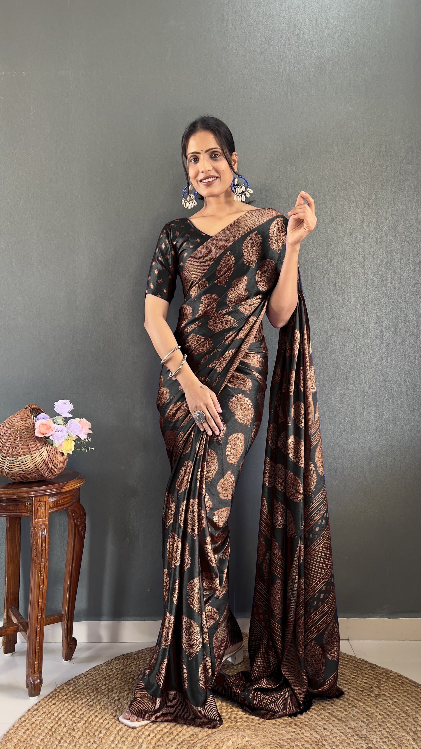 Drape in style with Ready to Wear Saree