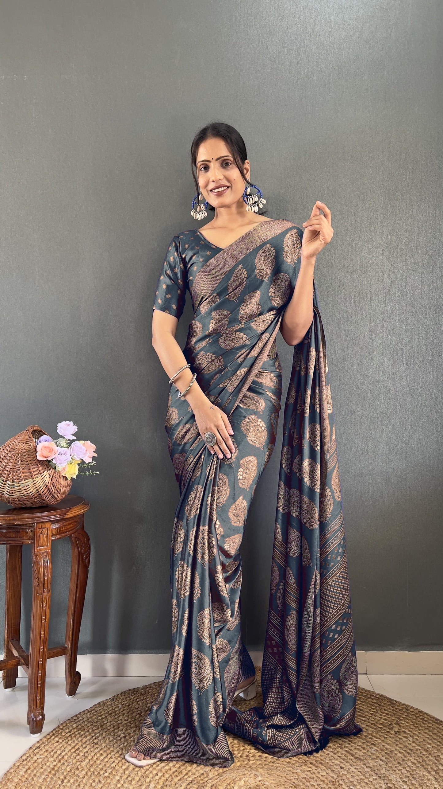 Drape in style with Ready to Wear Saree
