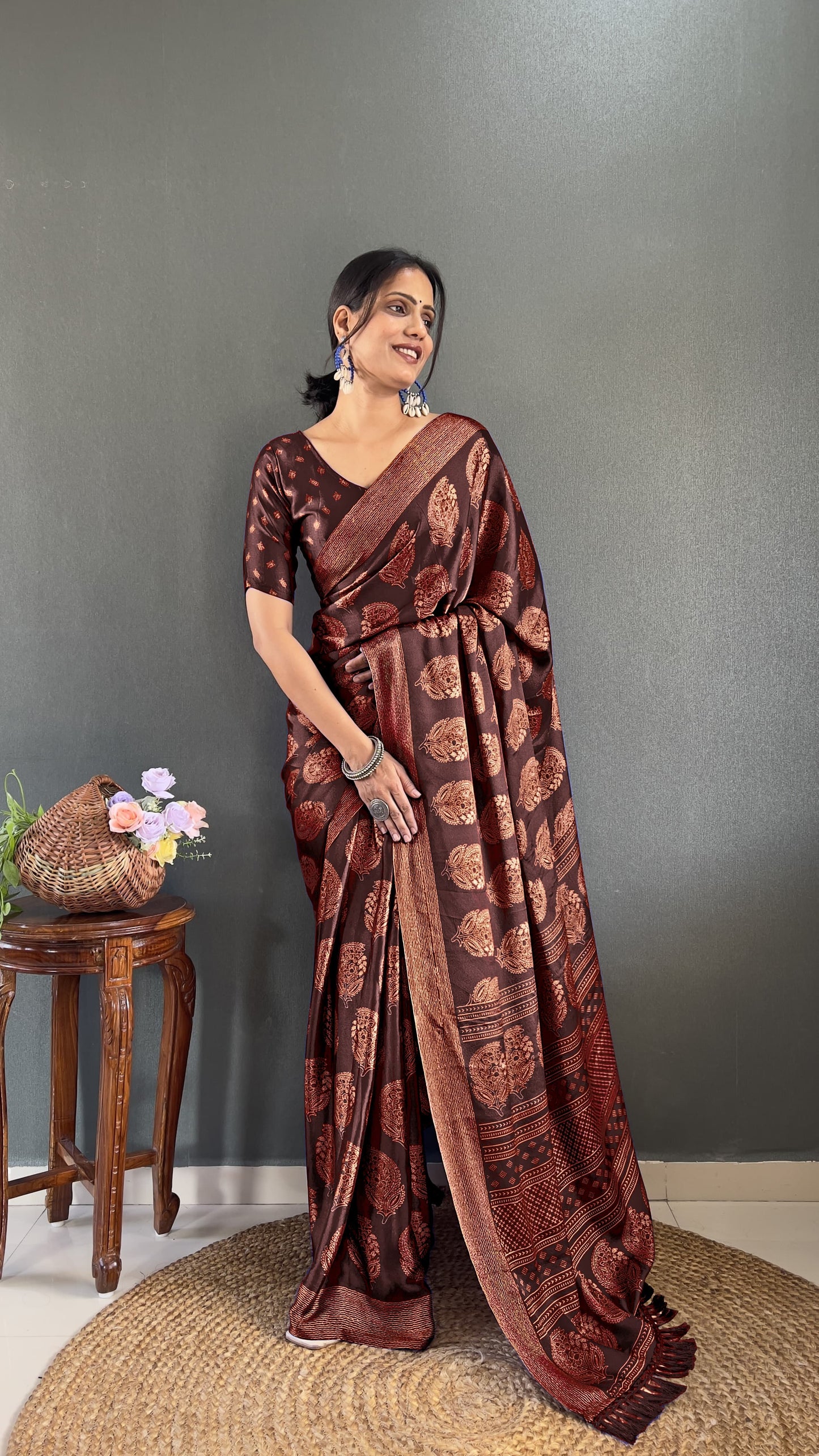 Drape in style with Ready to Wear Saree