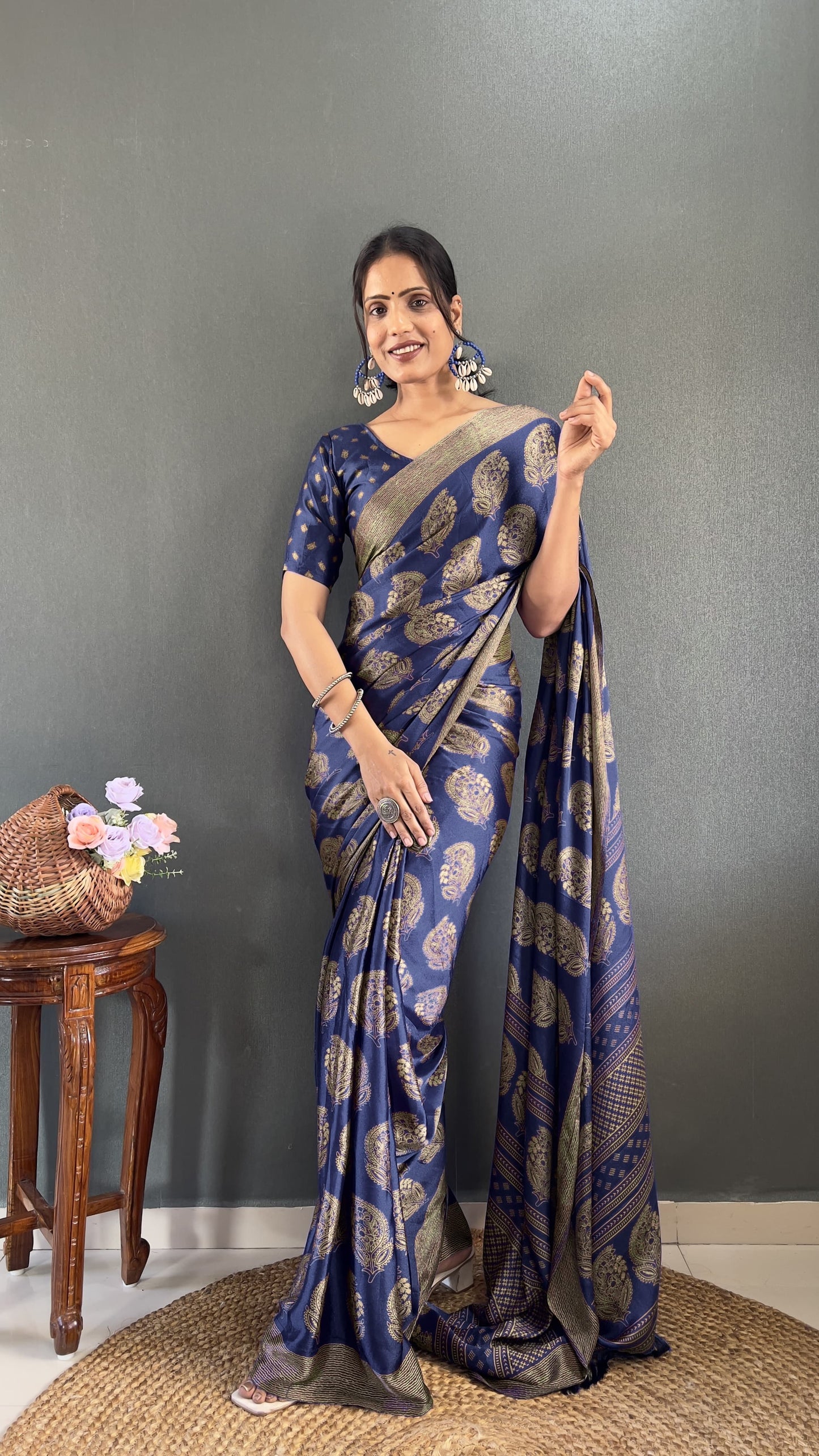 Drape in style with Ready to Wear Saree