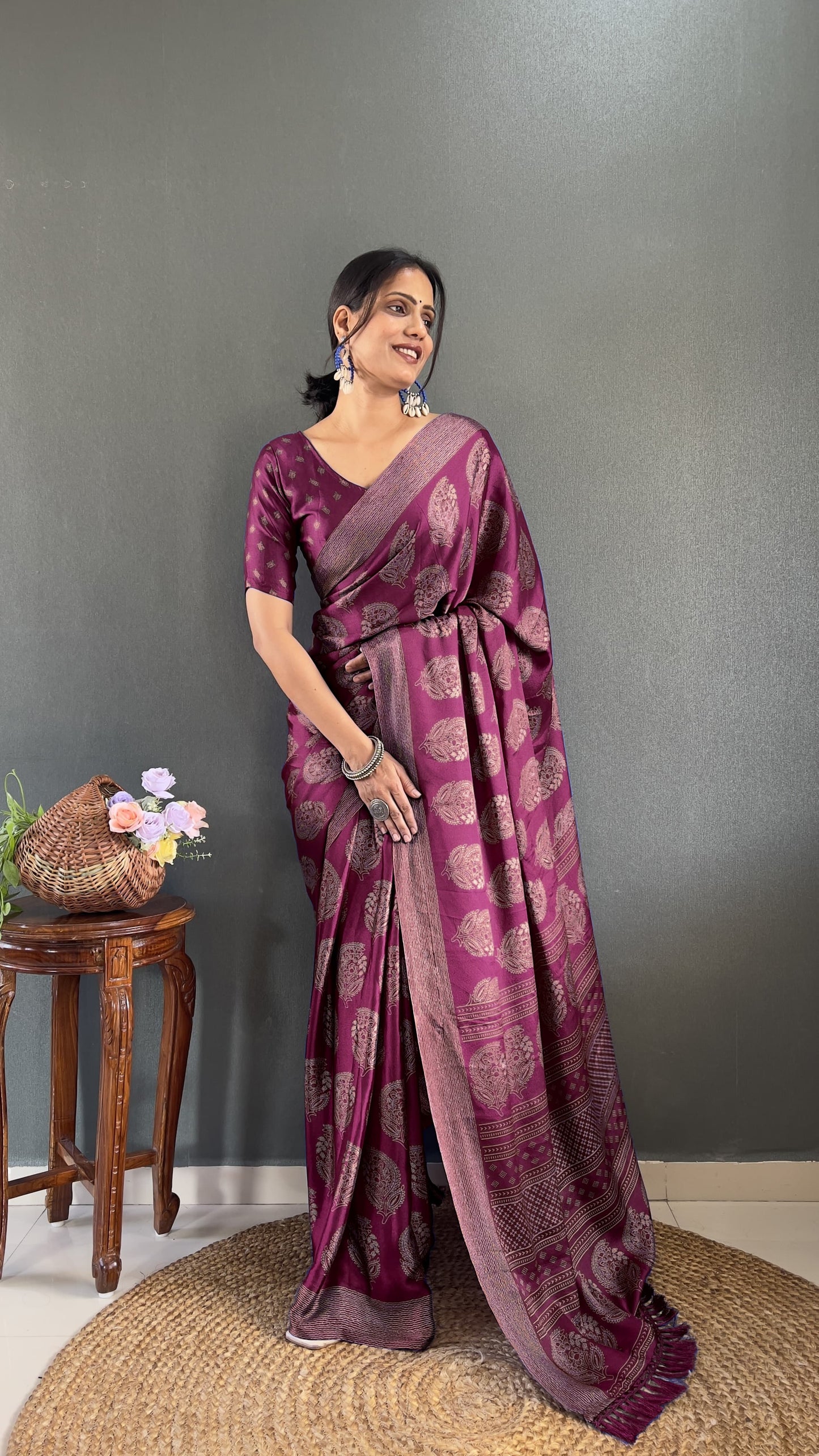 Drape in style with Ready to Wear Saree
