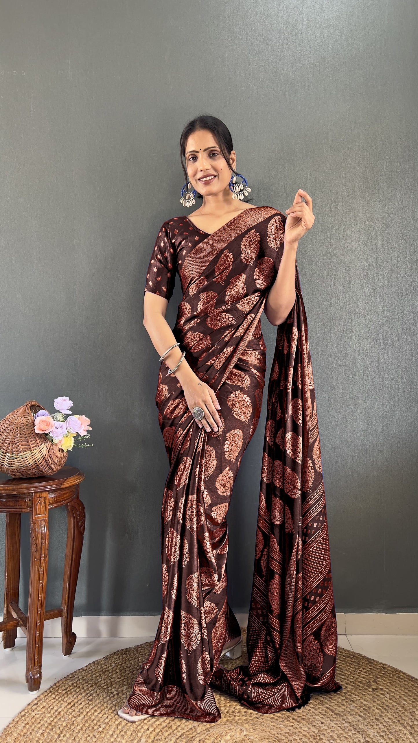 Drape in style with Ready to Wear Saree