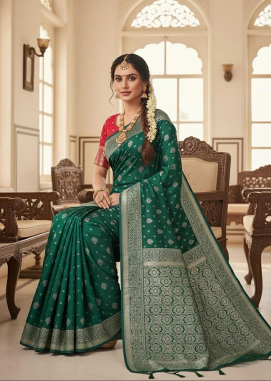 Premium Silk Ready-to-Wear Saree